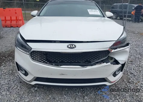 2017 Kia Cadenza Premium z USA, uszkodzony, nr VIN KNALC4J14H5090820